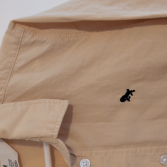 Cotton Button Down - Picture 4 of 5